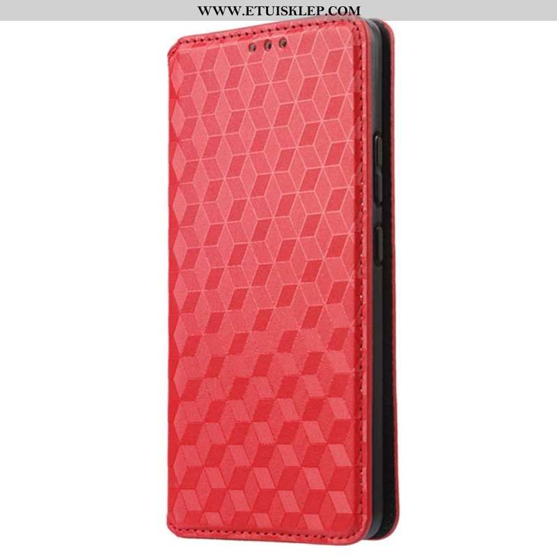 Etui Na Telefon do Samsung Galaxy S23 5G Etui Folio Wzór 3d